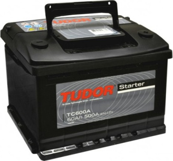 Аккумулятор  55 А*ч  TUDOR Starter  EN 460А  (о.п.)
