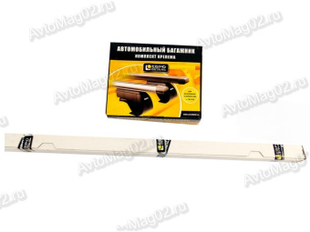 Багажник на рейлинги (аэродинамика) 135см ЕвроДеталь ED2-011F ED7 035A
