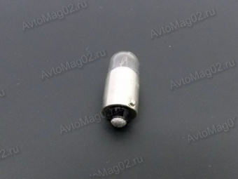 Лампа цокольная 12В  2W (BA9s, T2W, белая, ПРИБОРН. 2101-07) OSRAM 3796