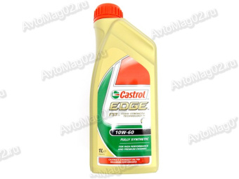 Castrol EDGE SPORT 10W60 (синт)  1л