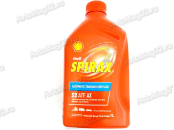 Масло трансмиссионное Shell Spirax S2  ATF AX (Donax TA ) D II  минер 1л