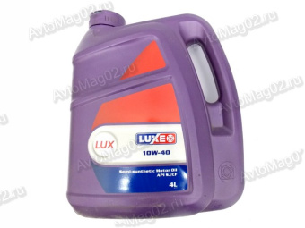 LUXE ЛЮКС 10W-40 (п/с)  4л