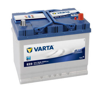 Аккумулятор 70 А*ч VARTA Blue Dynamic EN 630А 570412  (о.п.)