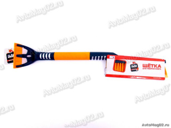 Щетка+скребок для снега "LI-SA" LS-211  600мм