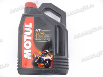 MOTUL  4-х Тактный  7100 4T 10W-40  (синт) 4л