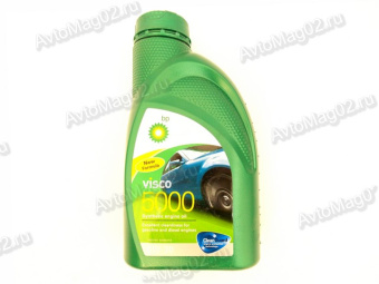 Масло моторное BP Visco 5000  5W-30  (синтетика)   1л