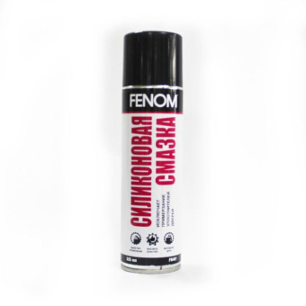 Смазка силиконовая  335мл  Fenom (аэрозоль)
