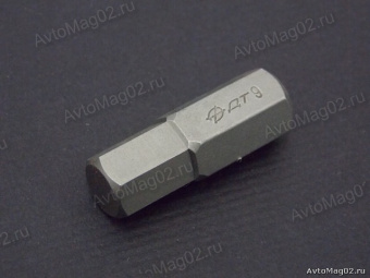 Вставка 3/8"  Шестигранник  9мм L=30мм    626409 Дело Техники