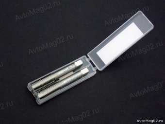 Метчик ручной М12 х 1,75мм  Дело Техники 220126  (к-т 2шт)