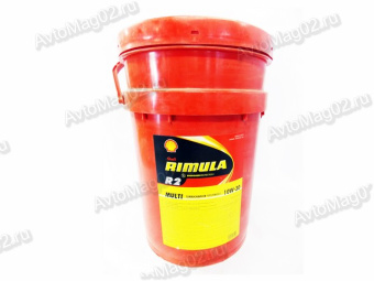 Масло моторное Shell Rimula R2 Multi 10W-30 (мин)  (для диз.дв.) 20л