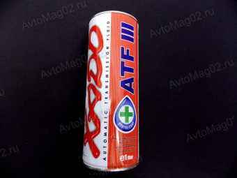 XADO  Atomic  ATF  III  (синт) жидкость трансмисионная 1л (ж/б)  -20120-