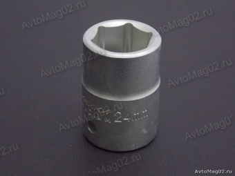 Головка торцевая 3/4"  6-гранная   24мм  Дело Техники  630024