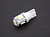 Лампа безцокольная 12В  5 Вт (W2.1x9.5d, W5W СВЕТОДИОД)  T10 4led-SMD WHITE (бел.) SL от интернет-магазина avtomag02.ru