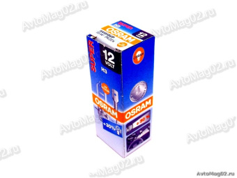 Лампа H3 12V  55W  OSRAM Super +30%  64151SUP