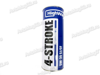 High Way  4Т  5W-30  SJ/CF   п/с 1л масло моторное