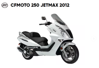 Выпускная система в сборе (комплект глушителя CF moto)