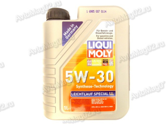 LIQUI MOLY  Leichtlauf Special LL  5W-30 (синт)   1л  -1192-