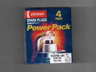 Свеча зажигания DENSO  D01 5067 W20EPBR-S  (4шт)  Audi 80,100; VW Golf, Passat 3-х элект.