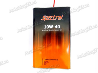 SPECTROL TURBO UNIVERSAL 10W-40 (п/c)  4л