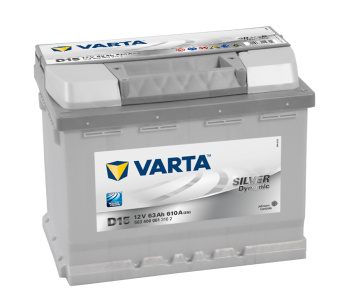 Аккумулятор 63 А*ч VARTA Silver Dynamic EN 610А 563400  (о.п.)