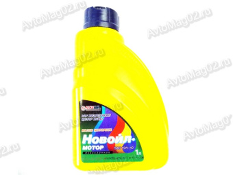 НОВОИЛ 15W-40 (мин)  1л