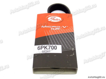 Ремень генератора 2108i  8V  (698)   GATES