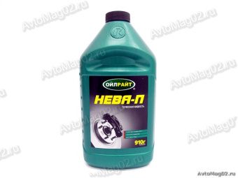 Тормозная жидкость  OIL RIGHT  Нева-П  946 г