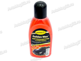 Шампунь  500мл  Golden Wax   Астрохим (ASTROhim) AC-305