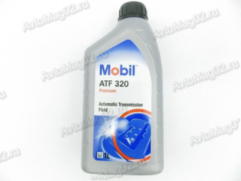 MOBIL  ATF 320 Dexron-III трансмиссионное масло 1л