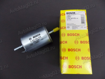Фильтр топливный  ДЭУ  Авео 1.2/1.4   BOSCH  0450905976