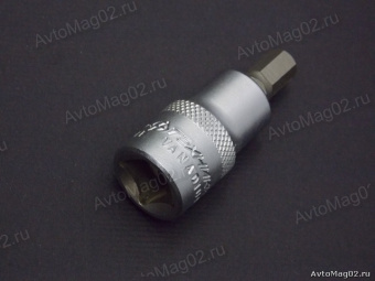 Головка с вставкой 1/2"  Шестигранник   8 х 55мм    625008 Дело Техники