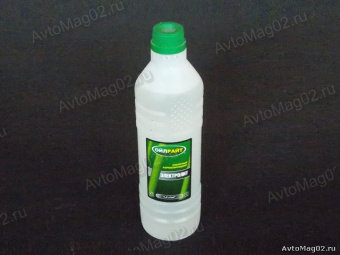 Электролит корректирующий (плотность 1.34)  1л  OIL RIGHT   (белая канистра)