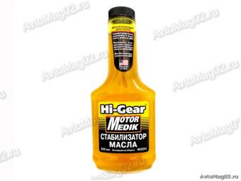 Стабилизатор вязкости масла  355мл  Hi-Gear  HG2241