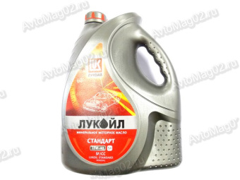 Масло моторное Лукойл Стандарт 15W-40 SF/CC  минеральное    5л