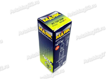 Лампа H1 12V  55W   МАЯК  ULTRA  52120SW  ярко-белая