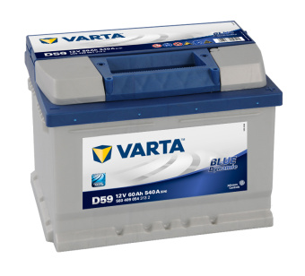 Аккумулятор  60 А*ч  VARTA  Blue Dynamic  EN 540А 560409  (о.п.)