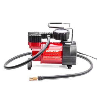 Компрессор AK-30 30л/мин, 7 атм, 12V, 120W с сумкой, 5 насадок (Autoprofi)