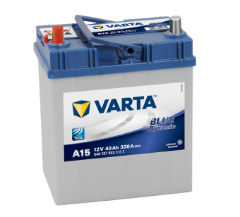 Аккумулятор  40 А*ч  VARTA  Blue Dynamic EN 330A  540127  (п.п.)
