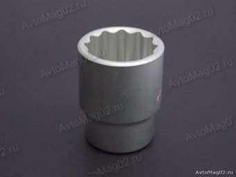Головка торцевая 3/4" 12-гранная   32мм  Дело Техники  632032