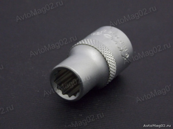 Головка торцевая 1/2" 12-гранная   11мм  Дело Техники  622011