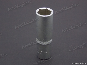 Головка торцевая 1/2"  6-гранная   17мм  Дело Техники  620017