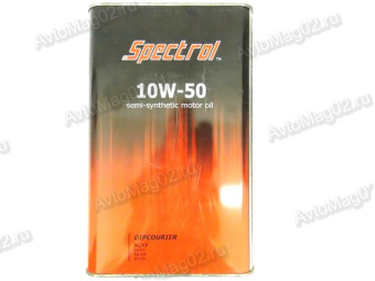 SPECTROL DIPCOURIER 10W50 (п/c)  4л