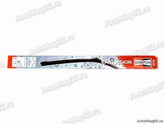 Щетка стеклоочистителя бескаркасная 380мм/15"   Champion EASYVISION  EU38/C01     (1шт)