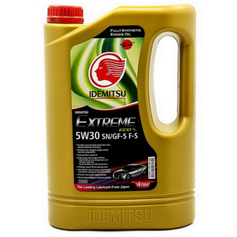 IDEMITSU EXTREME ECO F-S 5W-30 (синт)  4л