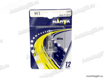 Лампа H1 12V  55W   NARVA  48320