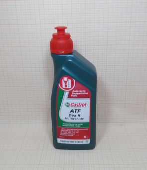 Масло трансмиссионное Castrol ATF Dexron II Multivehicle  1л
