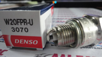 Свеча зажигания DENSO  D03 3070  W20FPR-U  (4шт)  Opel, Citroen, Fiat, Porsche