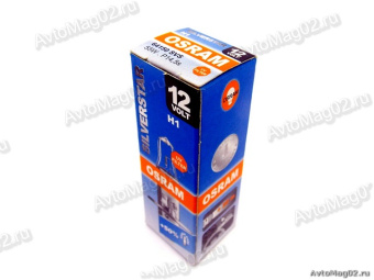 Лампа H1 12V  55W  OSRAM SilverStar +50%  64150SVS