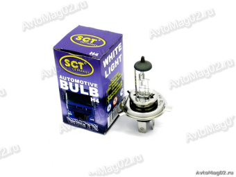 Лампа H4 24V  75/70W  SCT 202167