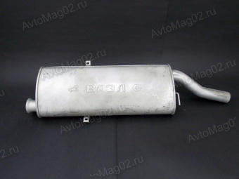 Глушитель 2104i инж. (21254-1201010 ИжАвто)  основной  ВАЗЛ